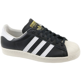 Adidas Superstar 80S M G61069 kengät musta