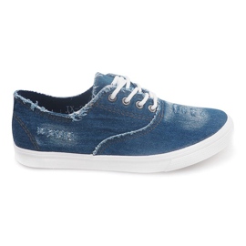 Miesten vapaa-ajan lenkkarit JX-31 Navy Blue tummansininen