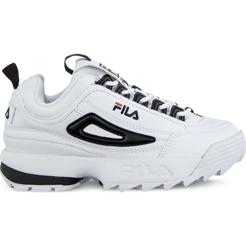 Fila Disruptor Cb Low Wmn 00E Valkoinen musta