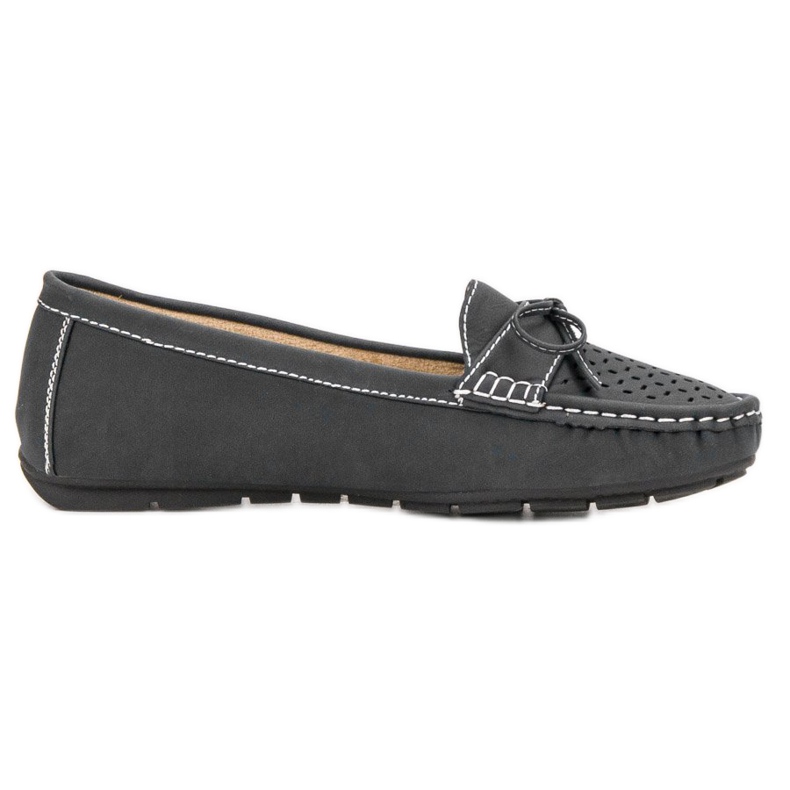 SHELOVET Rento loafers harmaa