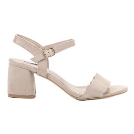 VICES mokkanahkaiset sandaalit ruskea VICES mokkanahkaiset sandaalit ruskea