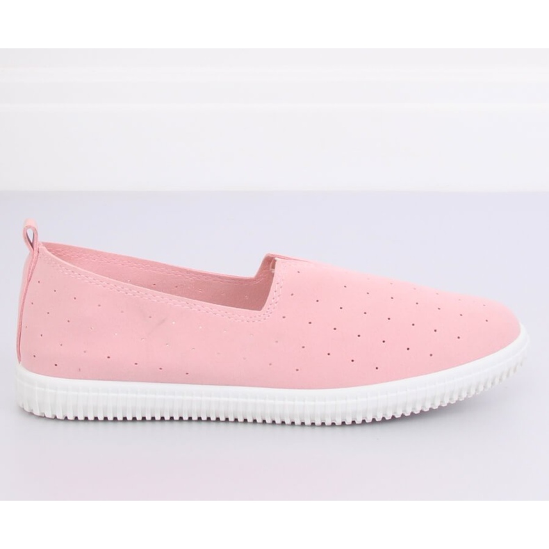 Vaaleanpunaiset naisten tennarit NB187P Pink II-GAT vaaleanpunainen