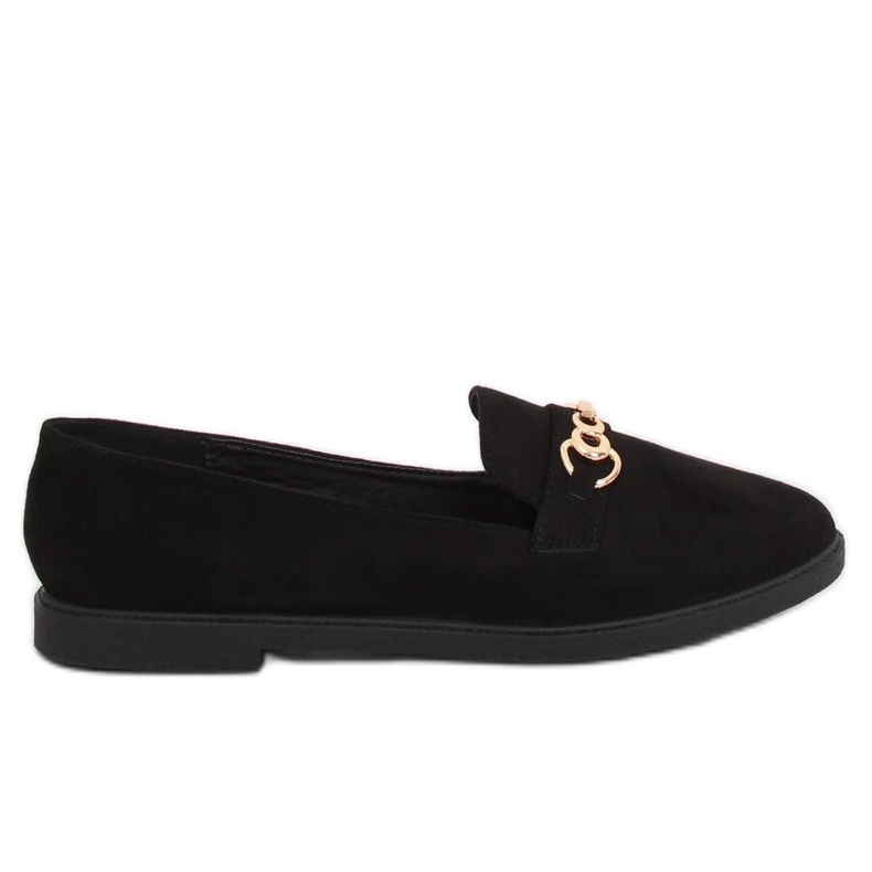 Mustat naisten kengät 1631-123 Musta