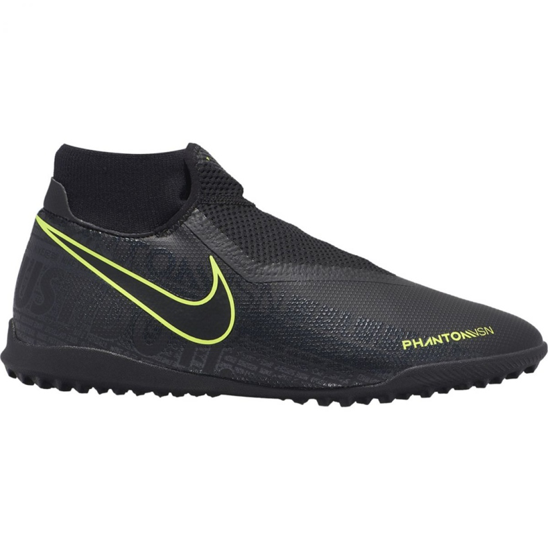 Nike Phantom Vsn Academy Df Tf M AO3269 007 jalkapallokengät musta