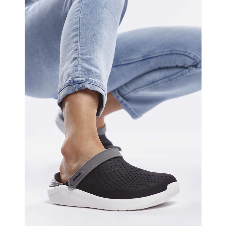 Crocs Literide Clog 05M musta savu monivärinen