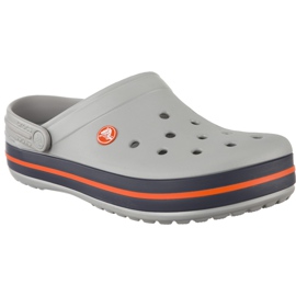 Crocs Crocband vaaleanharmaa laivasto