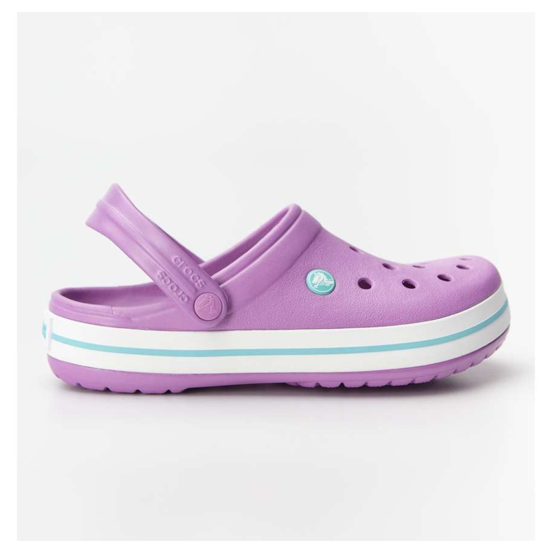 Crocs Crocband 592 Violet White monivärinen