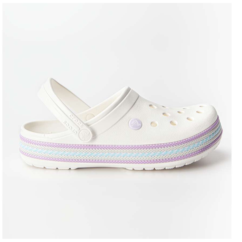 Crocs Crocband Sport Cord Clog 159 Oyster monivärinen