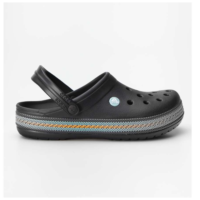 Crocs Crocband Sport-johto Clog 001 Musta monivärinen