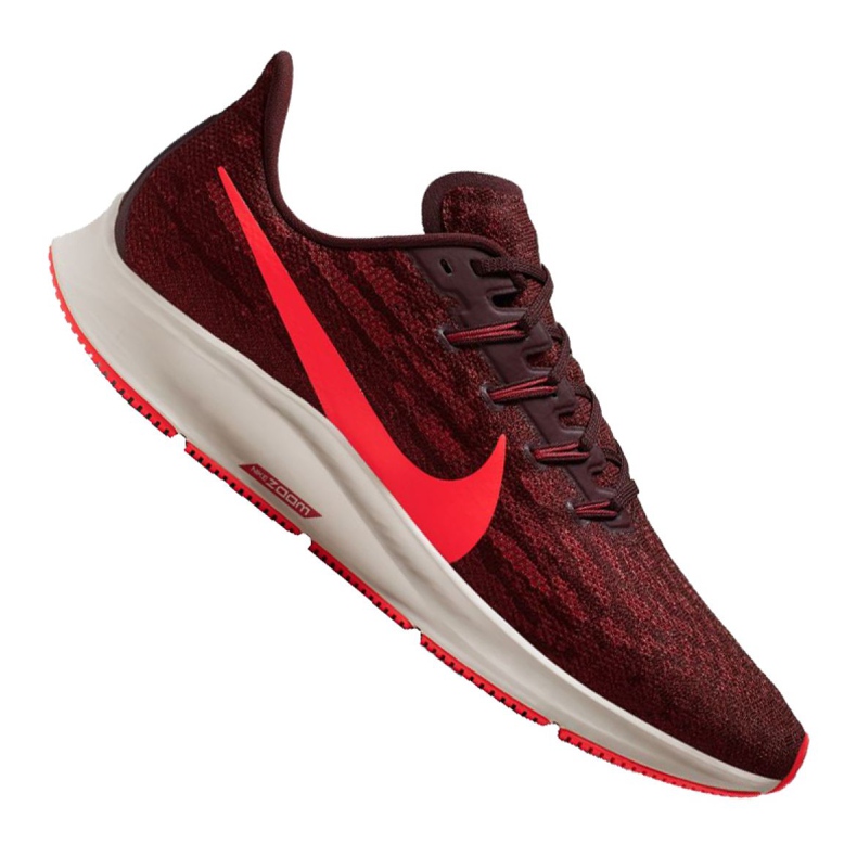 Juoksukengät Nike Air Zoom Pegasus 36 M AQ2203-200 punainen