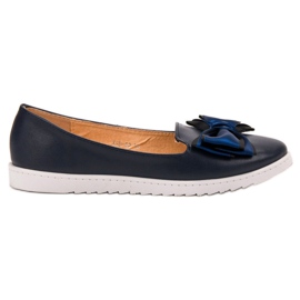 Miss Laura Ballerina jousella sininen