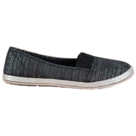 SHELOVET Slip-on lenkkarit musta