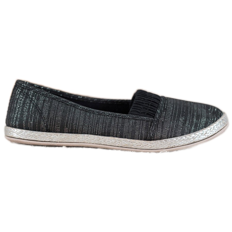 SHELOVET Slip-on lenkkarit musta