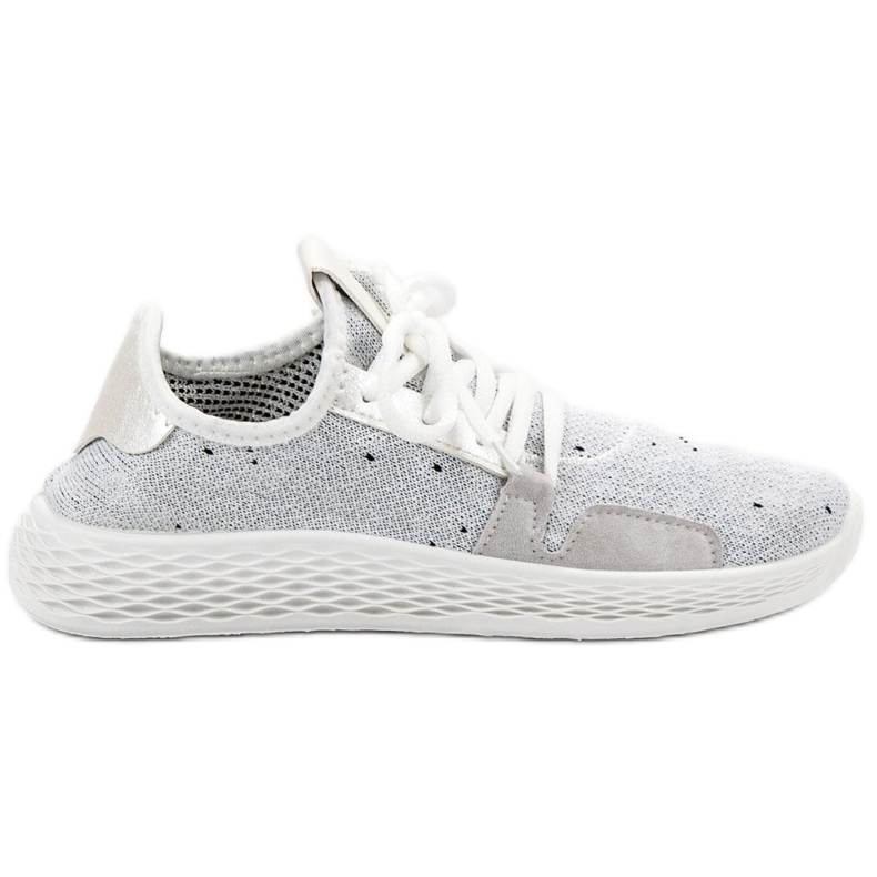 SHELOVET Liukastettavat urheilukengät valkoinen