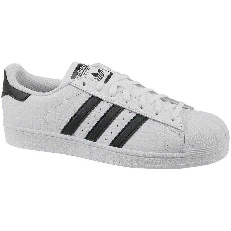 Kengät adidas Superstar M BZ0198 valkoinen