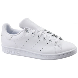 Adidas Stan Smith Jr S76330 kengät valkoinen