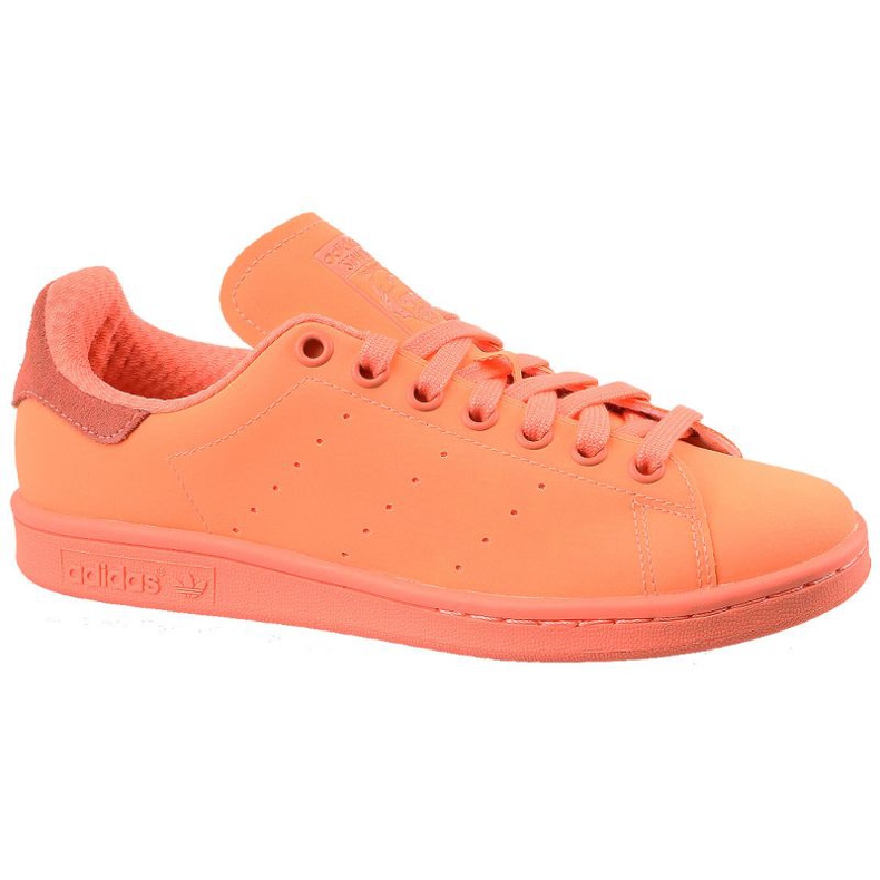 Adidas Stan Smith Adicolor W S80251 kengät oranssi