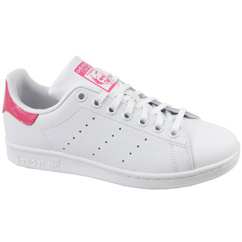 Kengät adidas Stan Smith Jr DB1207 valkoinen