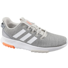 Adidas Cloudfoam Racer Tr K Jr DB1863 kengät harmaa