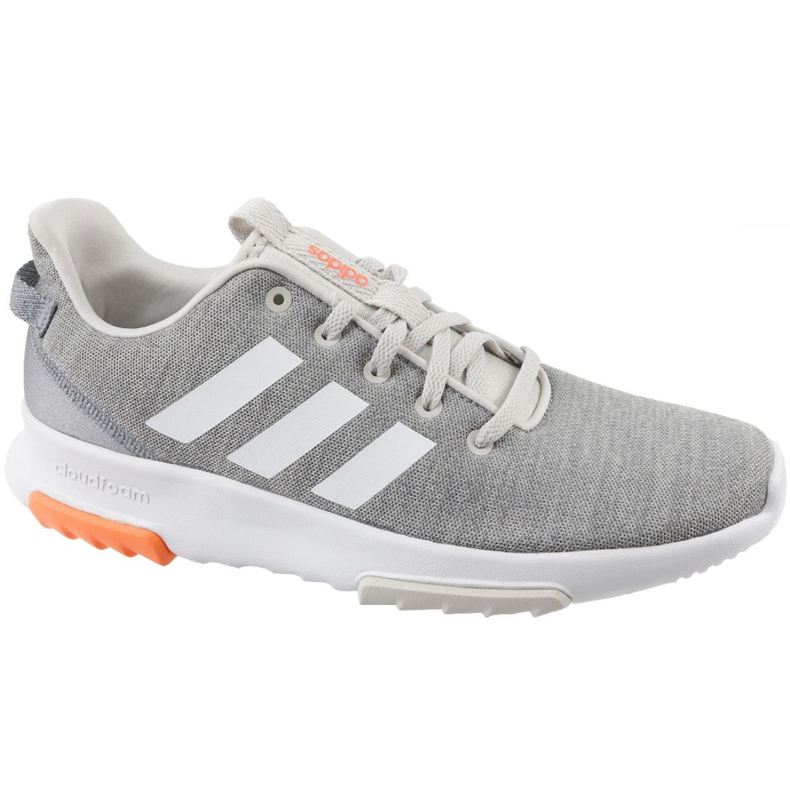 Adidas Cloudfoam Racer Tr K Jr DB1863 kengät harmaa
