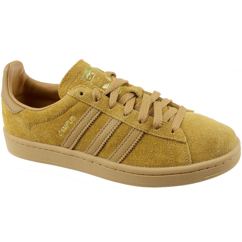 Adidas Campus M CQ2046 kengät ruskea