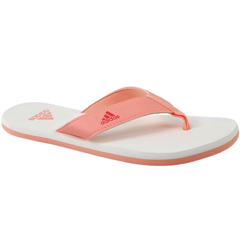 Varvastossut adidas Beach Thong 2 Jr CP9379 oranssi
