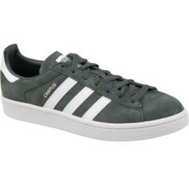 Adidas Campus M CM8445 kengät vihreä