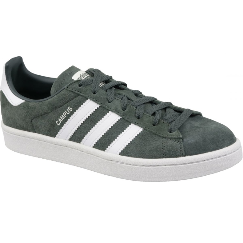 Adidas Campus M CM8445 kengät vihreä