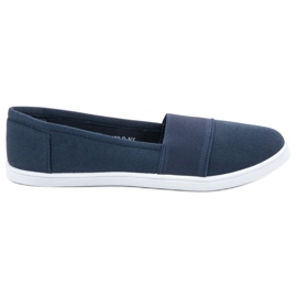 SHELOVET Slip-on lenkkarit tummansininen