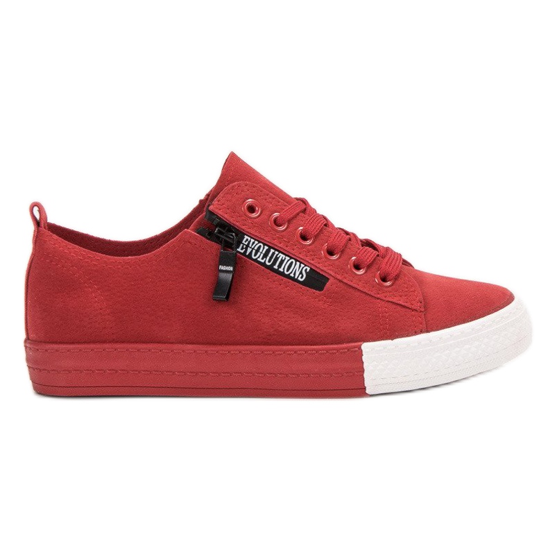 SHELOVET Punaiset lenkkarit punainen