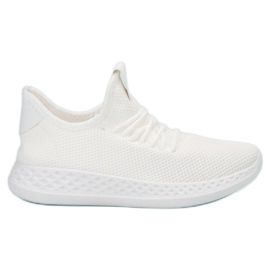 SHELOVET Valkoiset urheilukengät valkoinen