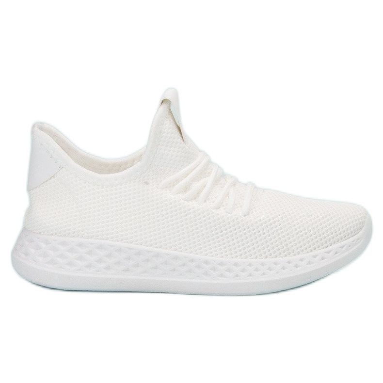 SHELOVET Valkoiset urheilukengät valkoinen