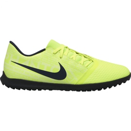 Jalkapallokengät Nike Phantom Venom Club Tf M AO0579 717 vihreä