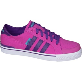 Adidas Clementes K Jr F99281 kengät vaaleanpunainen