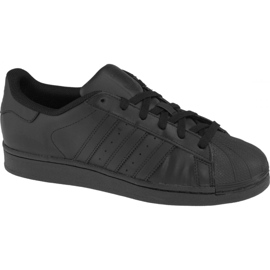 Adidas Superstar J Foundation Jr B25724 kengät musta