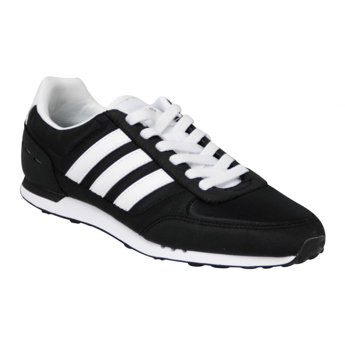 Adidas Neo City Racer M F99329 musta - KeeShoes