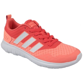 Adidas Cloudfoam Lite Flex W AW4202 kengät vaaleanpunainen