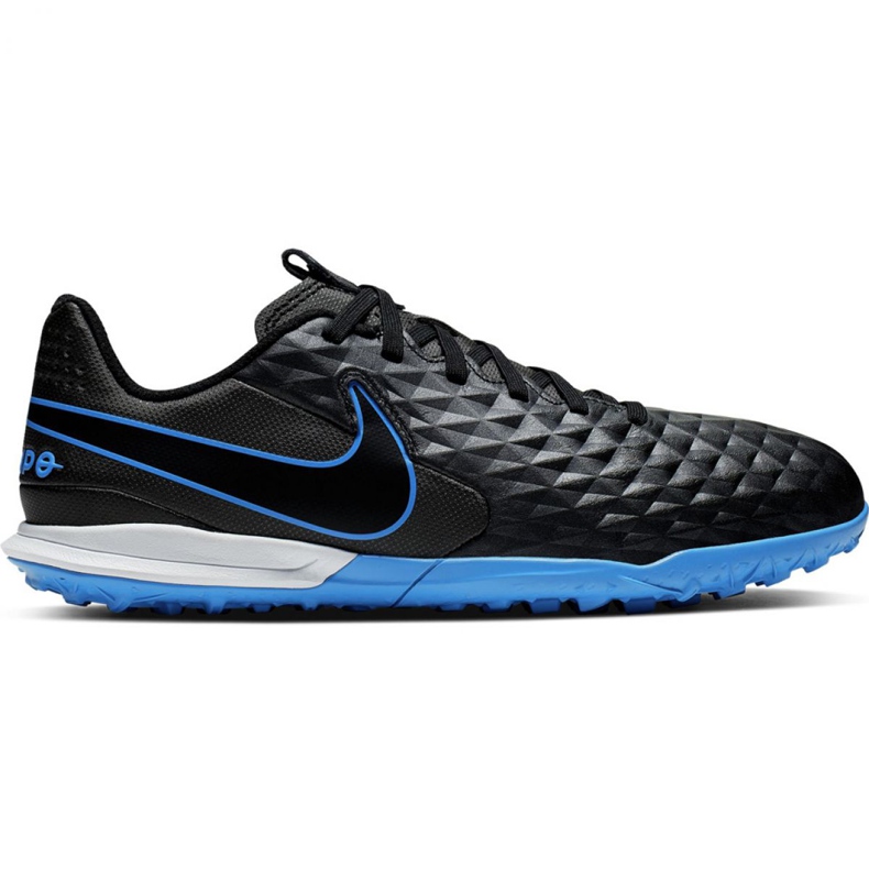Nike Tiempo Legend 8 Academy Tf Jr AT5736 004 jalkapallokengät musta
