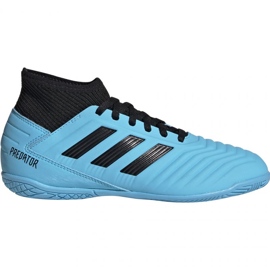 Jalkapallokengät adidas Predator 19.3 In Jr G25807 sininen