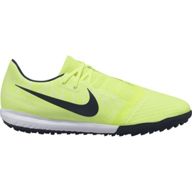 Jalkapallokengät Nike Phantom Venom Academy Tf Jr AO0571 717 vihreä