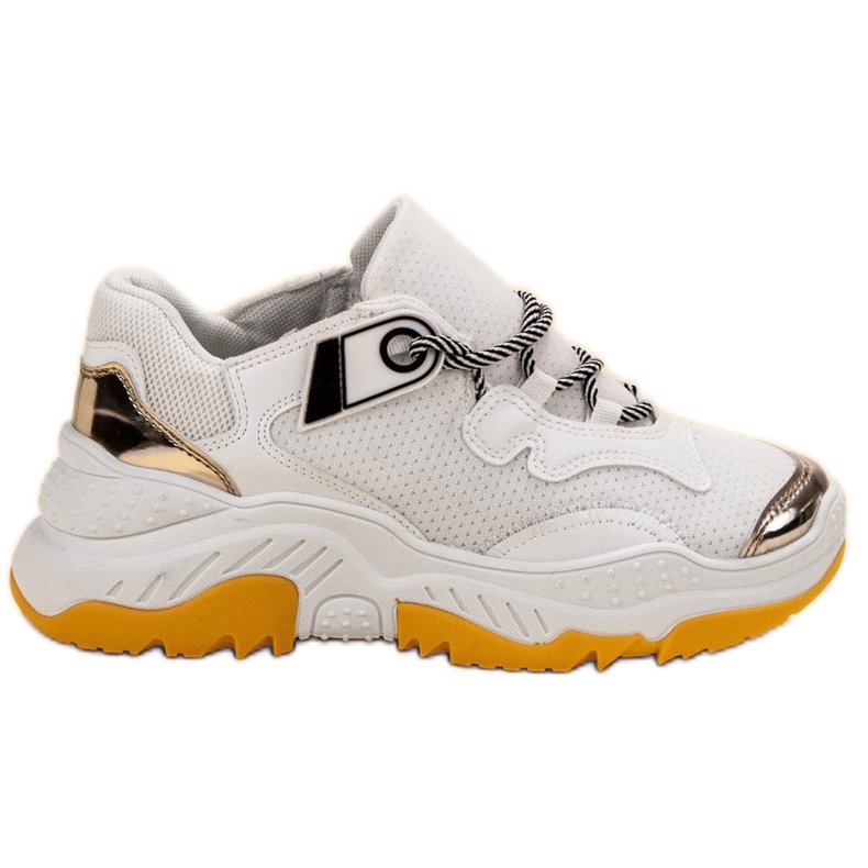 Small Swan Naisten valkoiset lenkkarit valkoinen