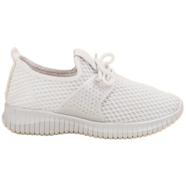 SHELOVET Tekstiiliset urheilukengät valkoinen