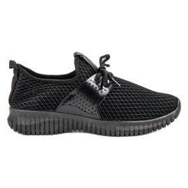 SHELOVET Tekstiiliset urheilukengät musta