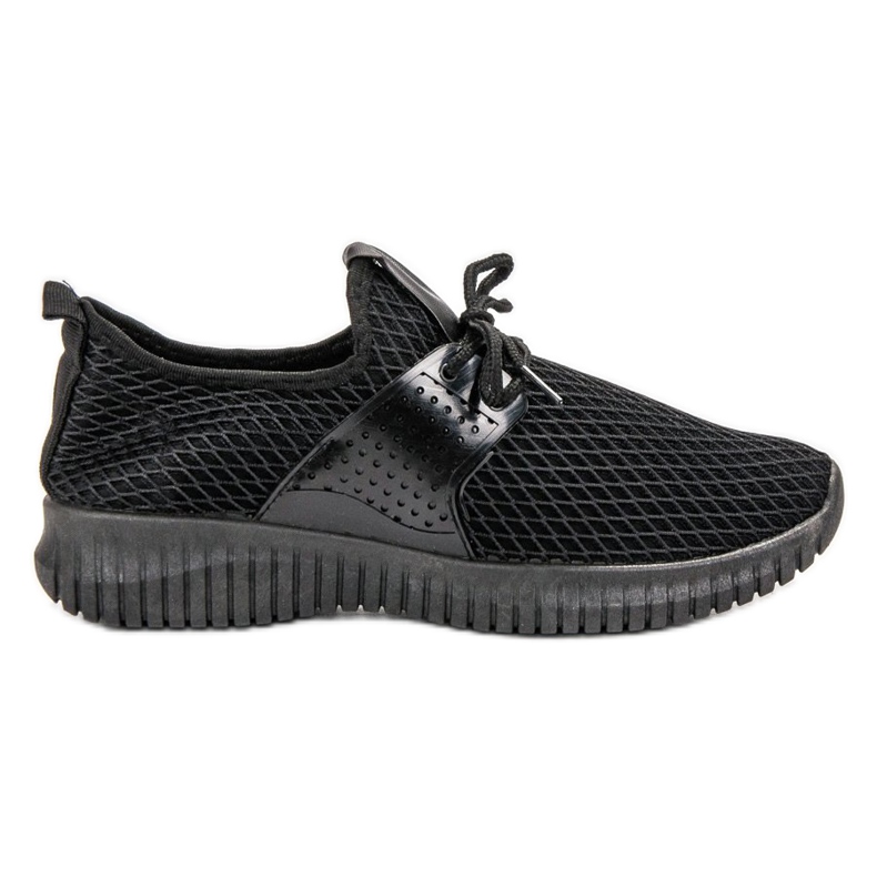 SHELOVET Tekstiiliset urheilukengät musta