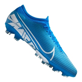 Nike Vapor 13 Pro AG-Pro M AT7900-414 jalkapallokengät sininen sininen