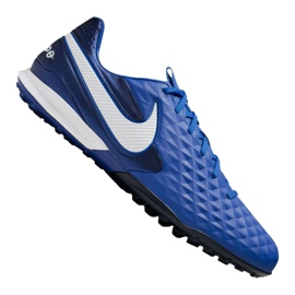 Nike Legend 8 Pro Tf M AT6136-414 jalkapallokengät sininen sininen