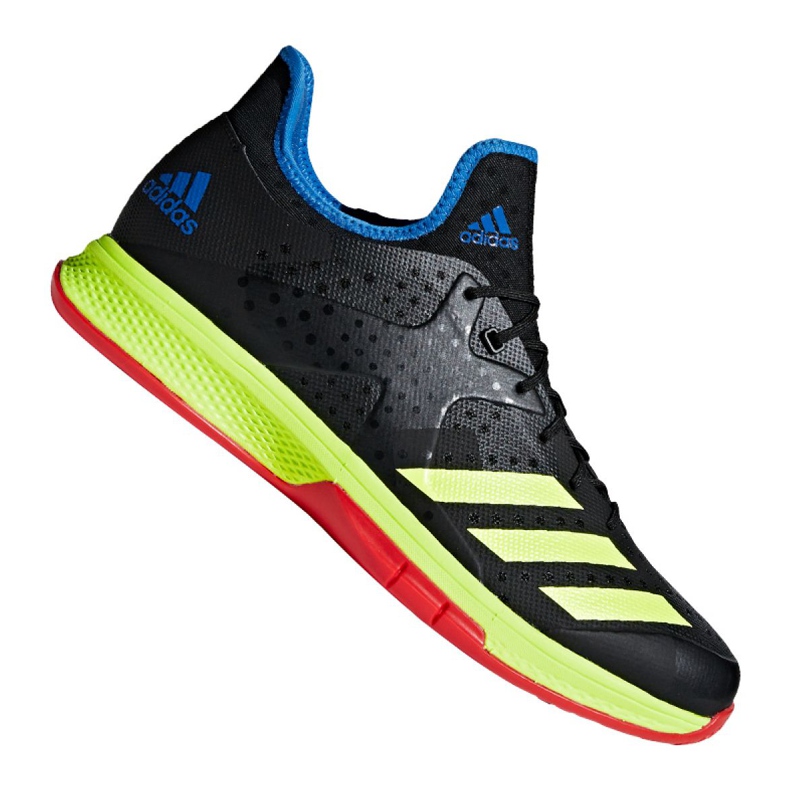 Adidas Counterblast Bounce M BD7408 käsipallokengät monivärinen musta
