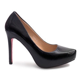 Lakatut nastat alustalla 7149-F musta