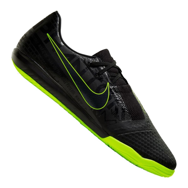 Sisäkengät Nike Phantom Vnm Academy Ic M AO0570-007 musta musta