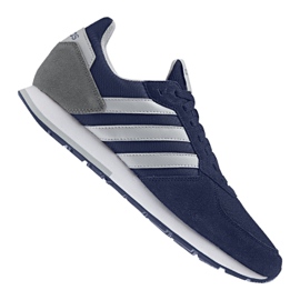 Adidas 8K M B44669 kengät laivastonsininen